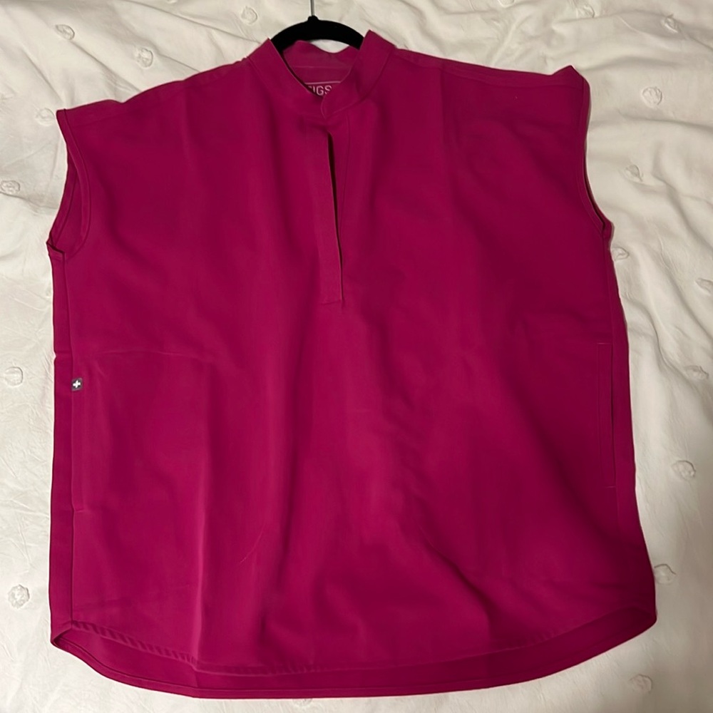 Figs raspberry sorbet Rafaela top (TOP ONLY LISTING)